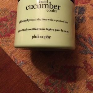 Philosophy basil cucumber cooler
